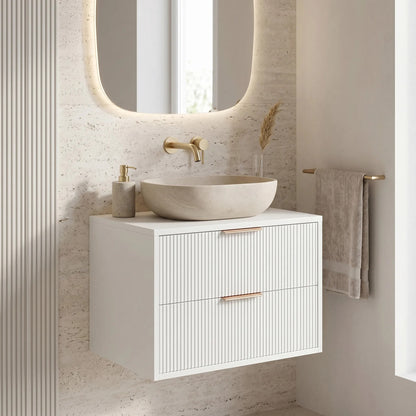 Waschtischunterschrank Rea Mono 60cm White  1