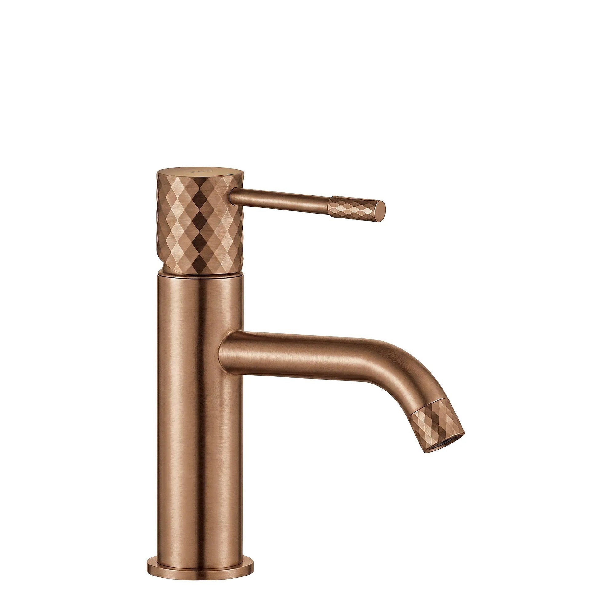 Waschbeckenarmatur Rea Lungo Diamond Brush Copper  1