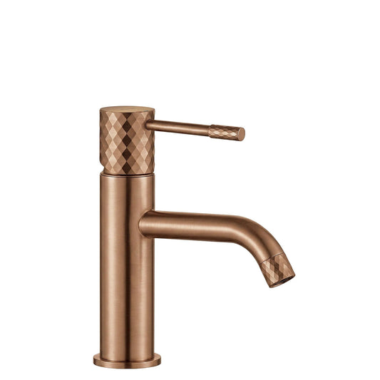 Waschbeckenarmatur Rea Lungo Diamond Brush Copper  1