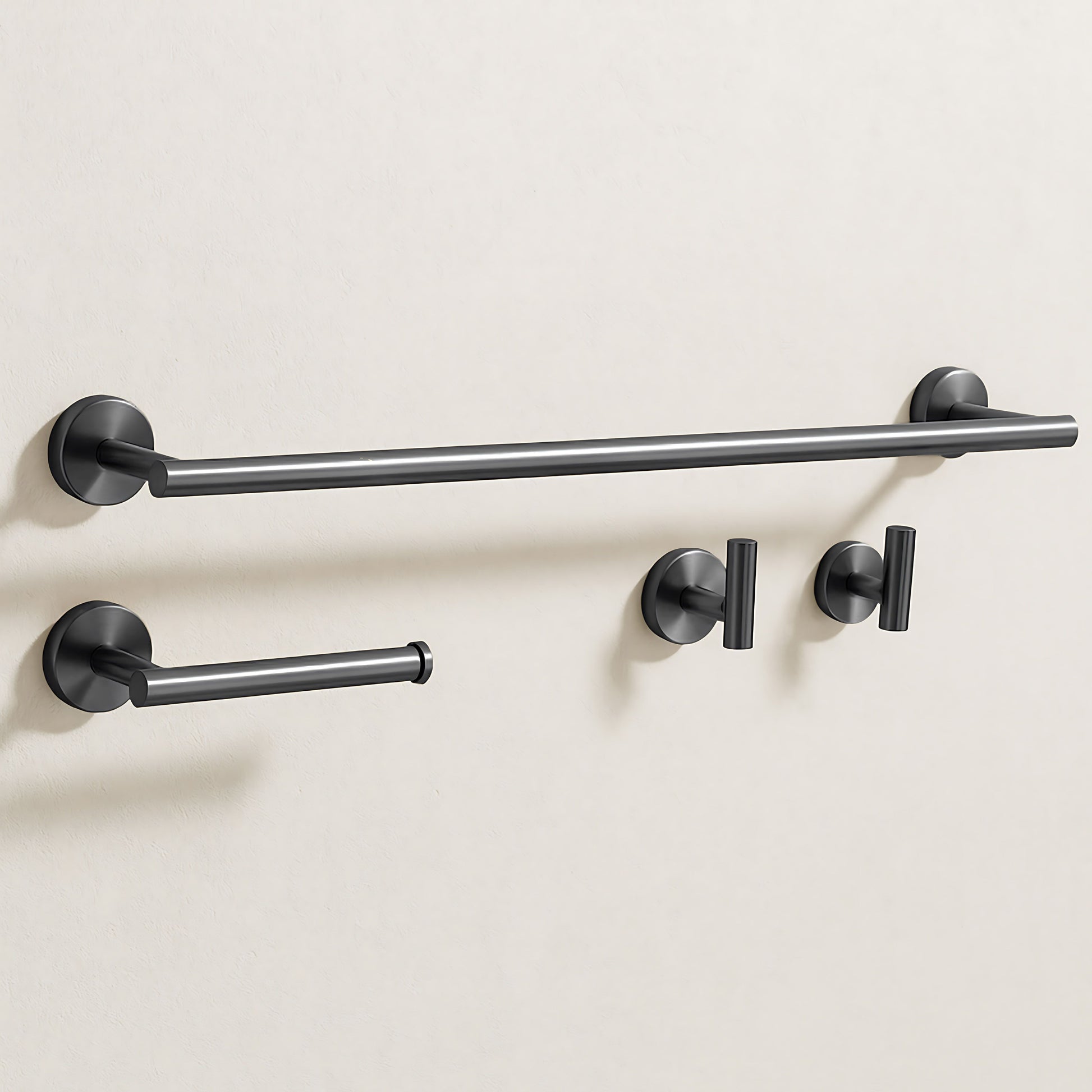 Badezimmer-Accessoire-Set Ari Titan 4-teilig  1