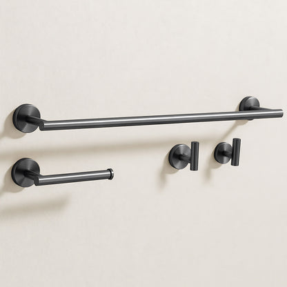 Badezimmer-Accessoire-Set Ari Titan 4-teilig  1