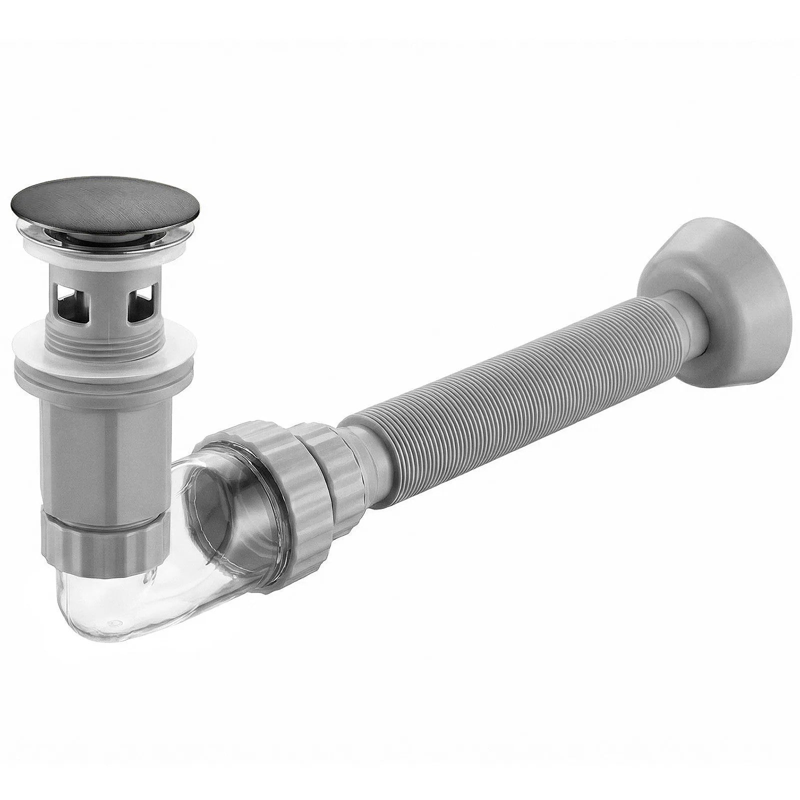 Waschbecken-Siphon Klik-Klak Universal REA Flow Titan  1