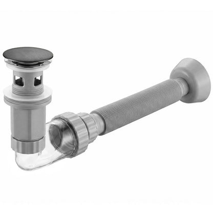 Waschbecken-Siphon Klik-Klak Universal REA Flow Titan  1