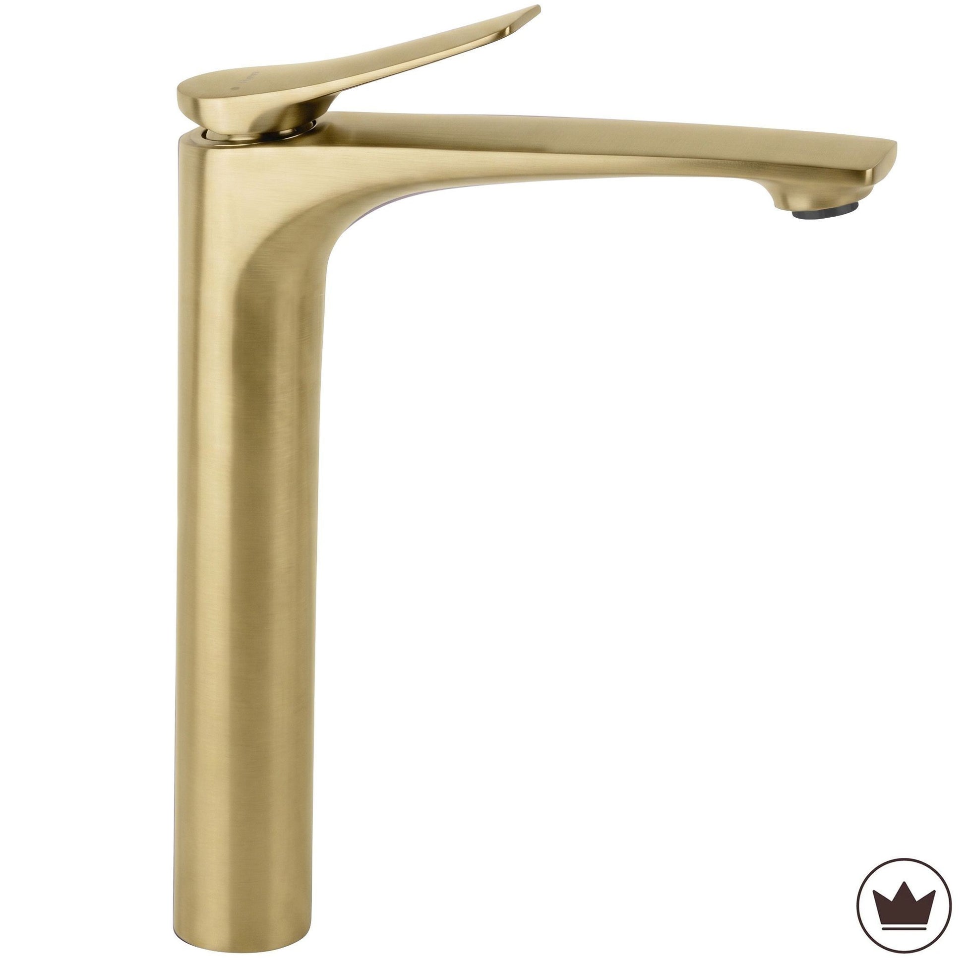 Waschbeckenarmatur PREMIUM Rea Vision Brush Gold High  1