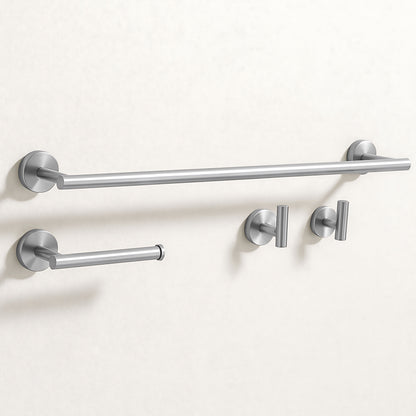 Badezimmer-Accessoire-Set Ari Brush Nickel 4-teilig  1