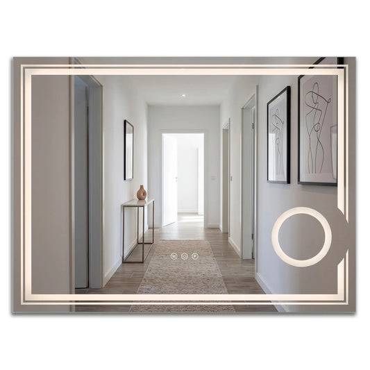 Spiegel LED 80x60cm HAVEN  1