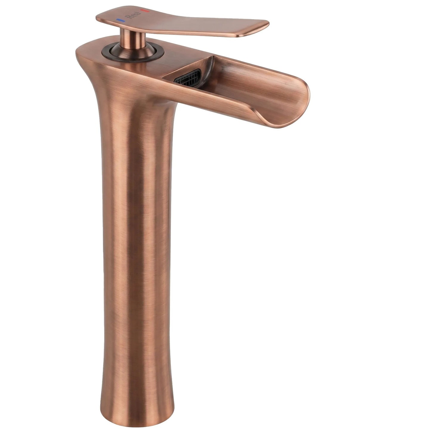 Waschbeckenarmatur Rea Laguna Brush Copper high  1