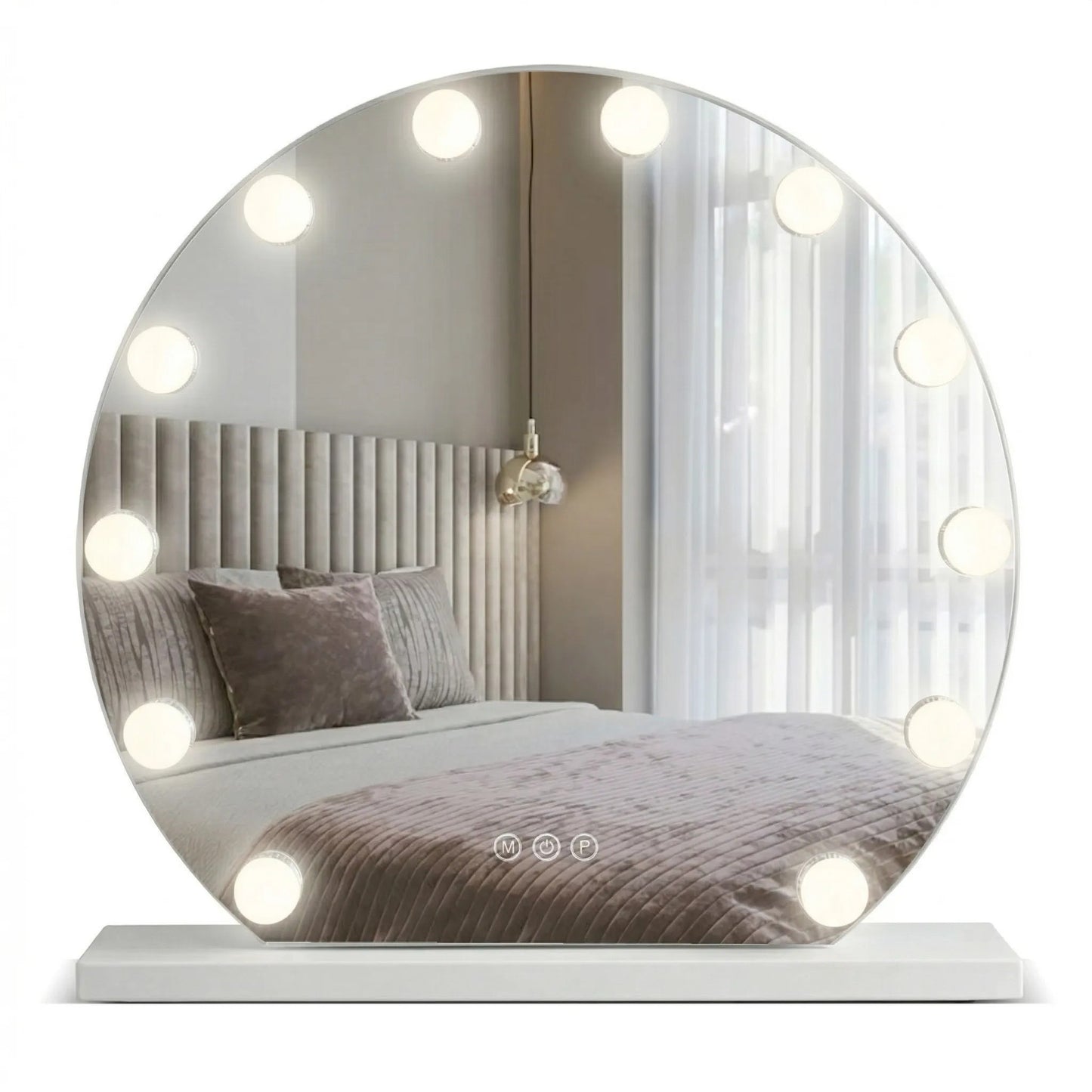 Spiegel LED HOLLYWOOD White 50 cm  1