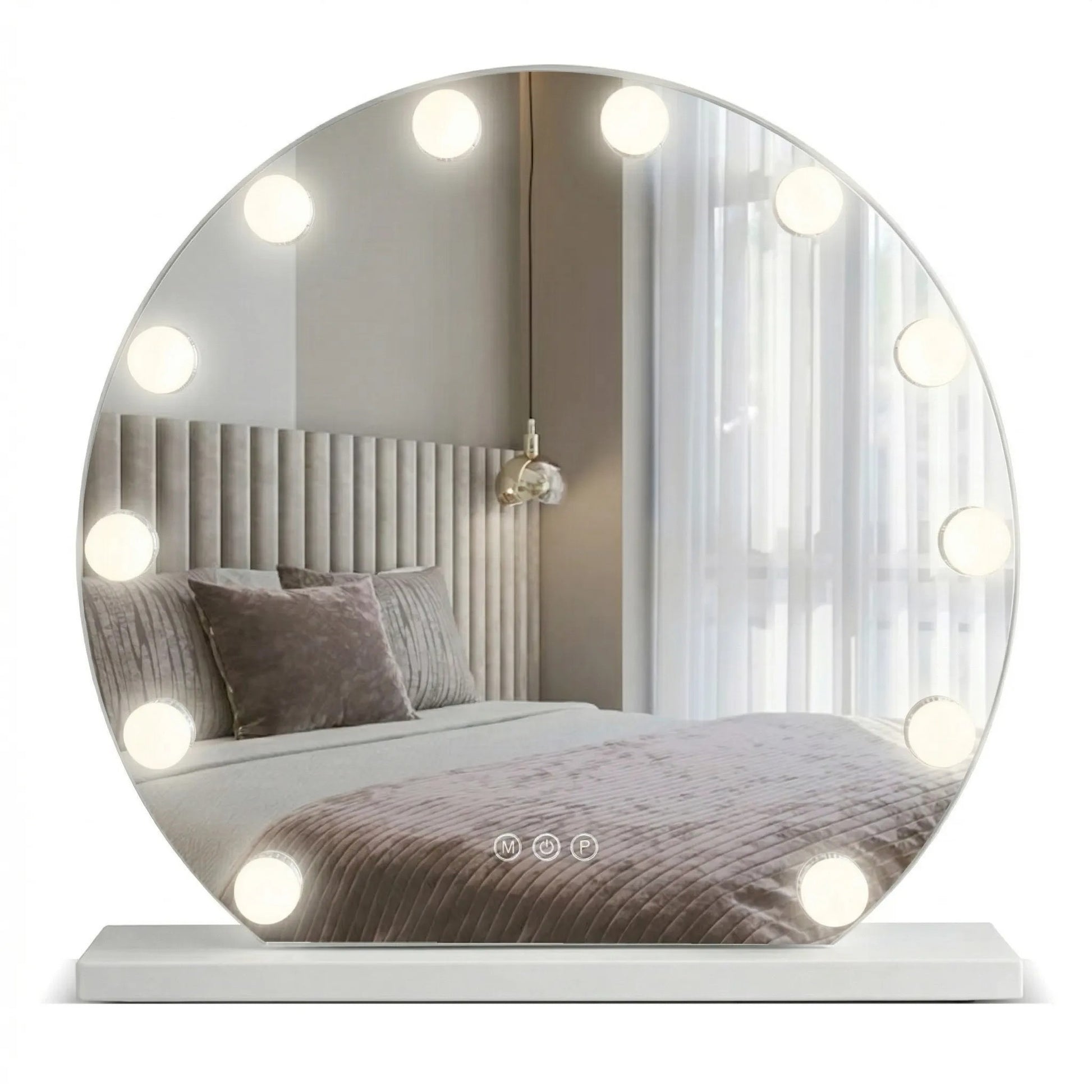 Spiegel LED HOLLYWOOD White 50 cm  1