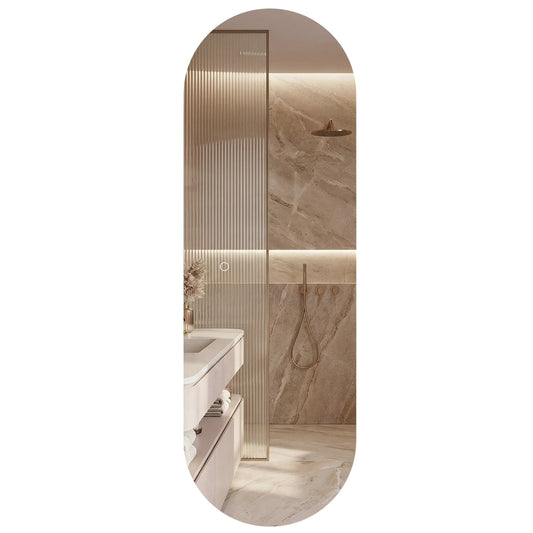 Spiegel LED 150x50cm MOL-OV  1