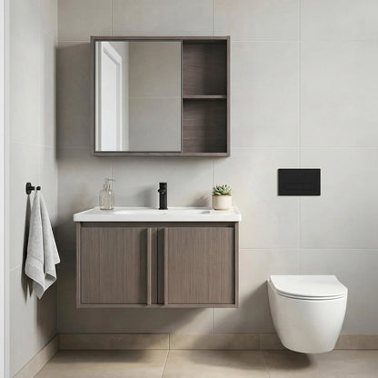Badezimmermöbel-Set mit Waschbecken Gama T25023 KJM 70CM  1