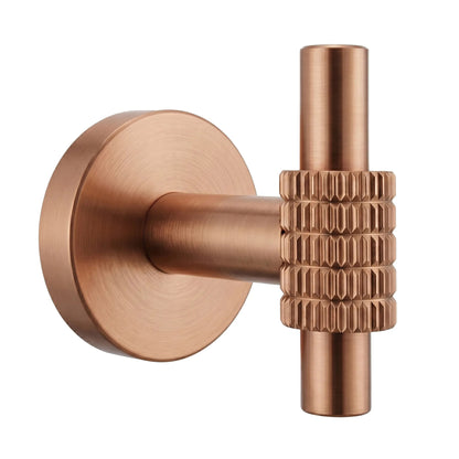 Badezimmerhaken 29104 Rivo Brush Copper  1