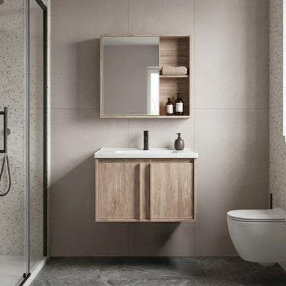 Badezimmermöbel-Set mit Waschbecken Gama T25023 QHM 60CM  1