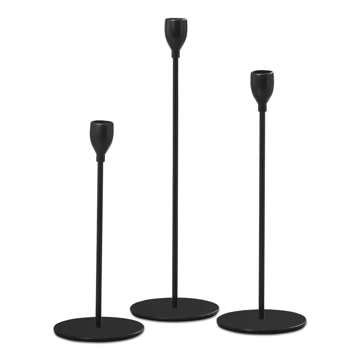 Kerzenhalter BLACK KCH004-B 1