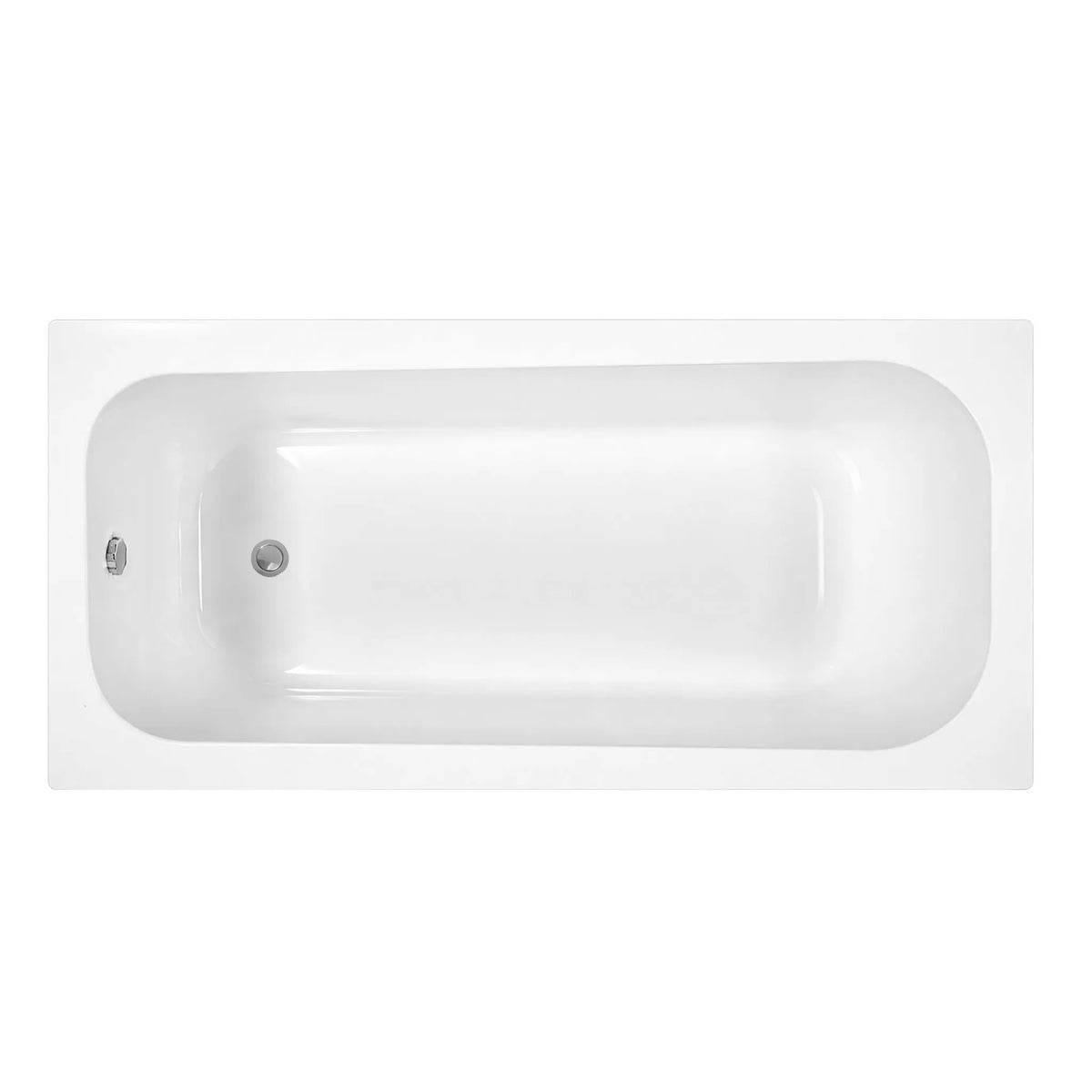 Acryl-Einbaubadewanne Rea Gloria 140 1