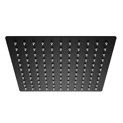 Quadratische Regendusche REA JS-P015B 25cm Black 1