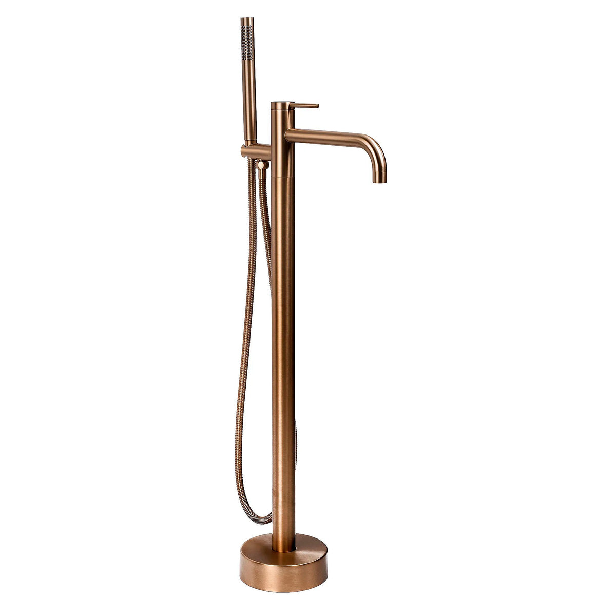 Frei Stehende Armatur Rea Clif Brush Copper 1
