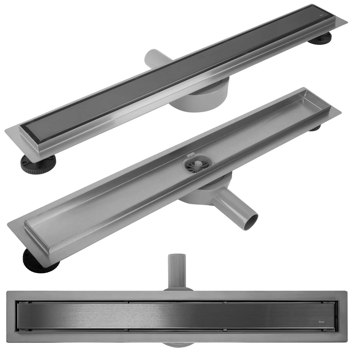 Duschrinne REA Neox Pro Titan 100 1