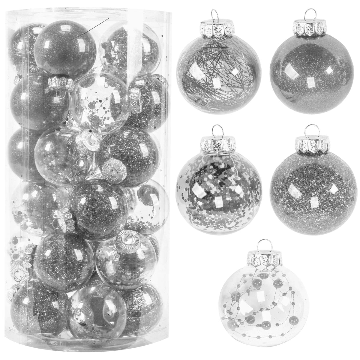 Christbaumkugeln SYSD1688-064 1