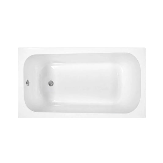 Acryl-Einbaubadewanne Rea Gloria 120 1