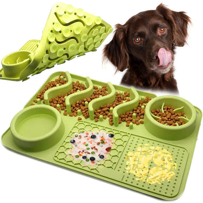 Verlangsamungsmatte Für Essen GREEN 1