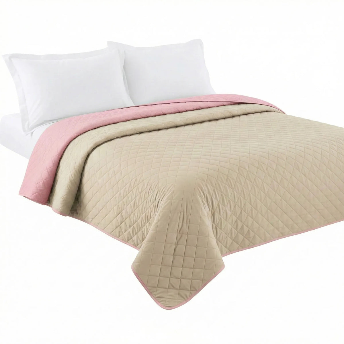 Tagesdecke Inez Beige-pink 220x240 1