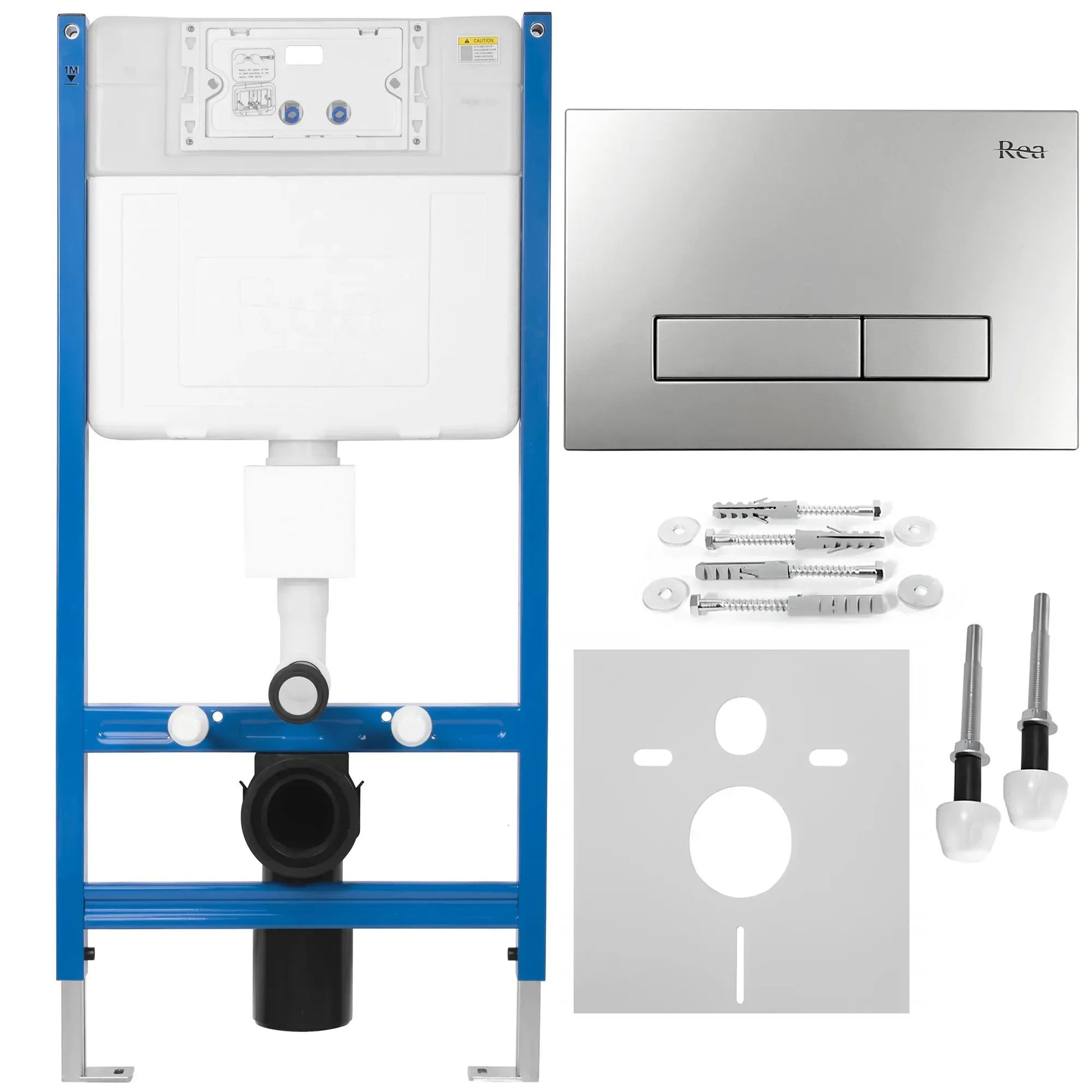 Vorwandelement Für WC K011A-Q Rea HD Satin 1