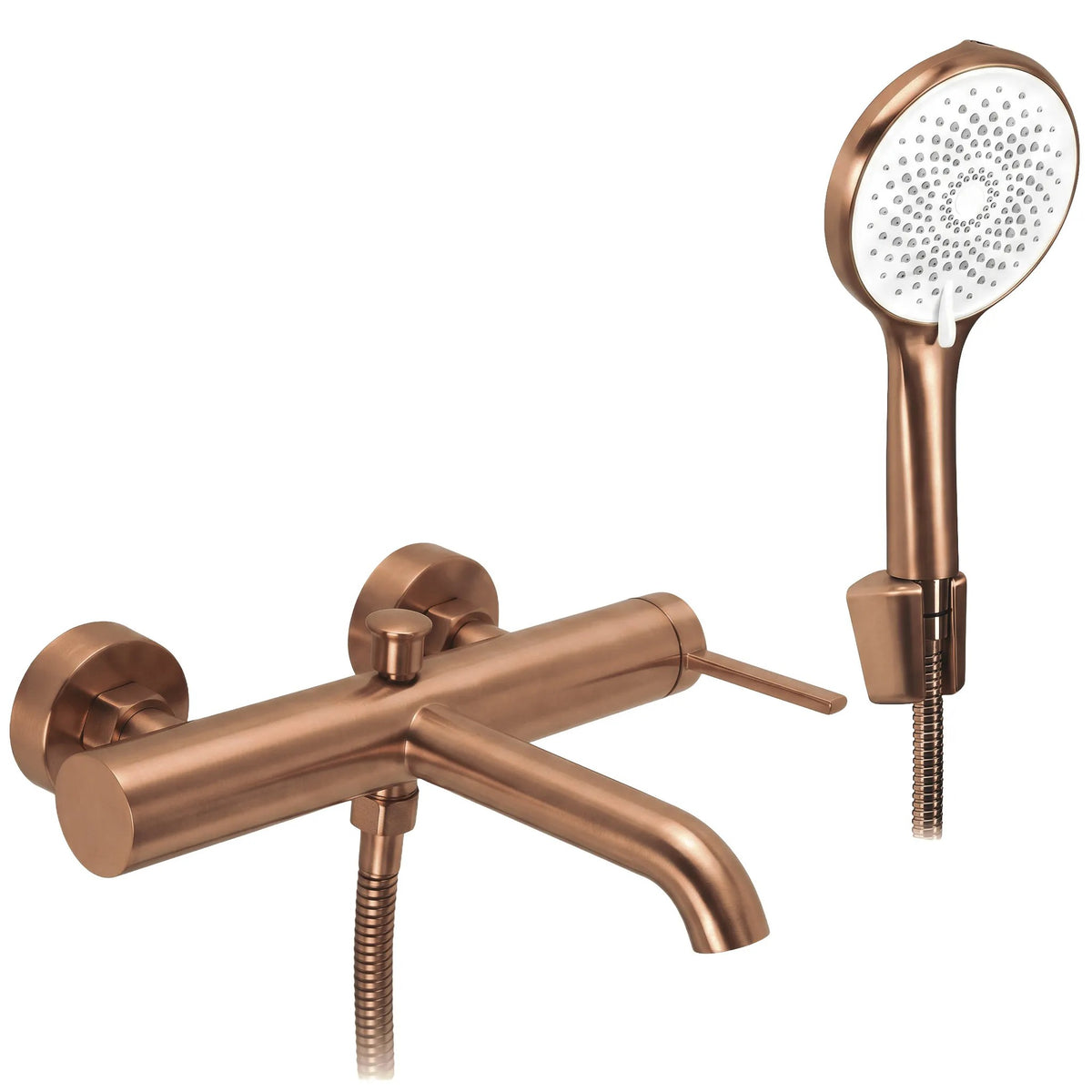 Wannenarmatur REA Rivo Brush Copper 1
