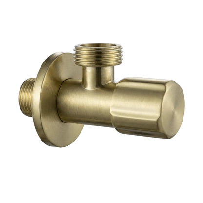 Eckventil 02 1/2" X 3/4" Brush Gold 1