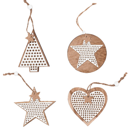 Christbaumschmuck KL-21X17 Set 4 1