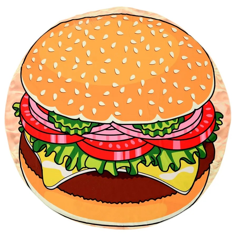 Strandhandtuch Hamburger 150 Cm 1