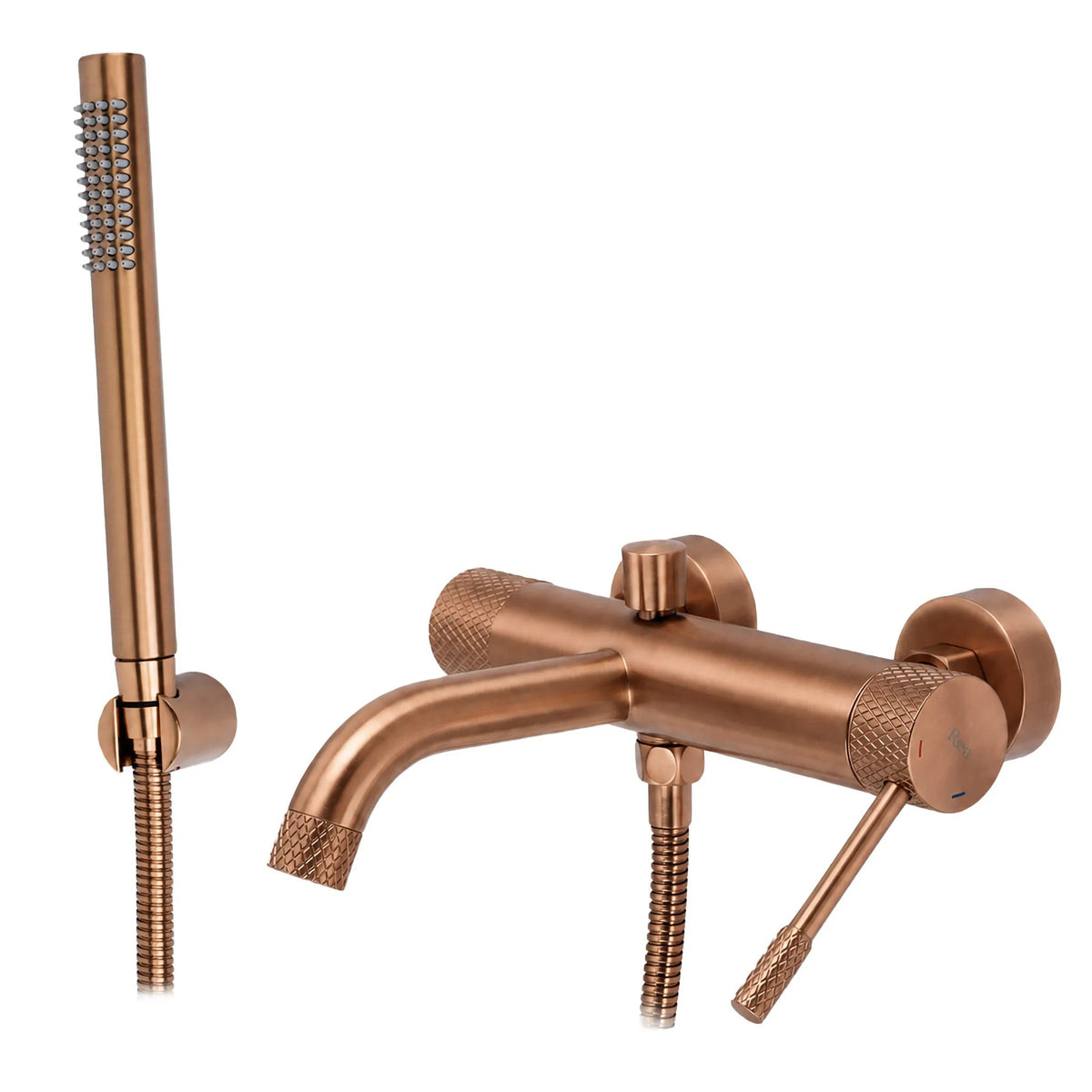 Wannenarmatur REA Venti Brush Copper 1
