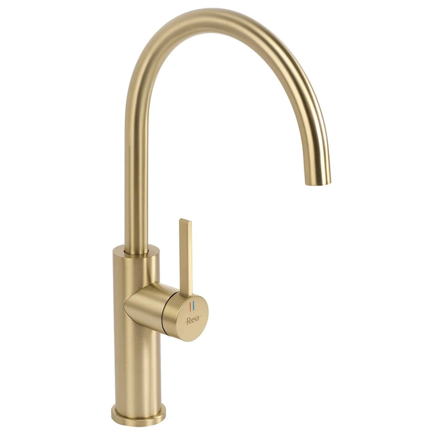 Küchearmatur REA Rivo Brush Gold 1