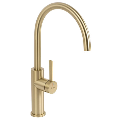 Küchearmatur REA Rivo Brush Gold 1