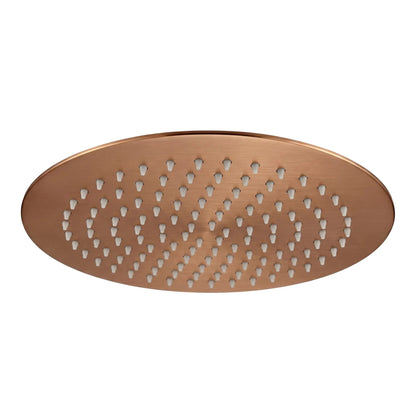 Runde Regendusche REA JS-P014BRG 25cm Brush Copper 1