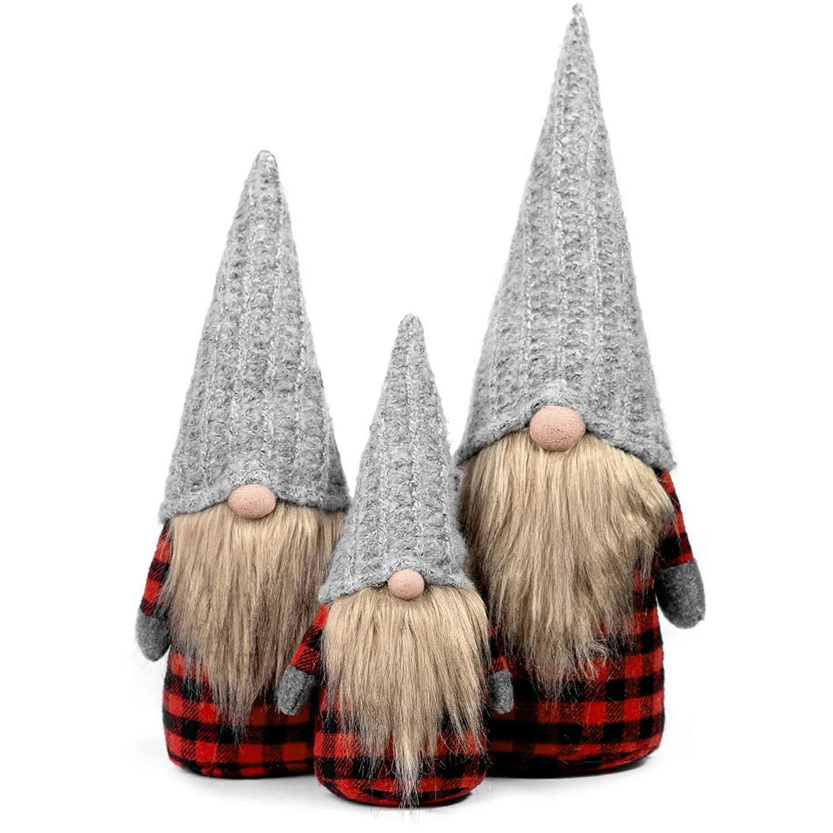 Weihnachtszwerg YX055 30+40+50cm 1