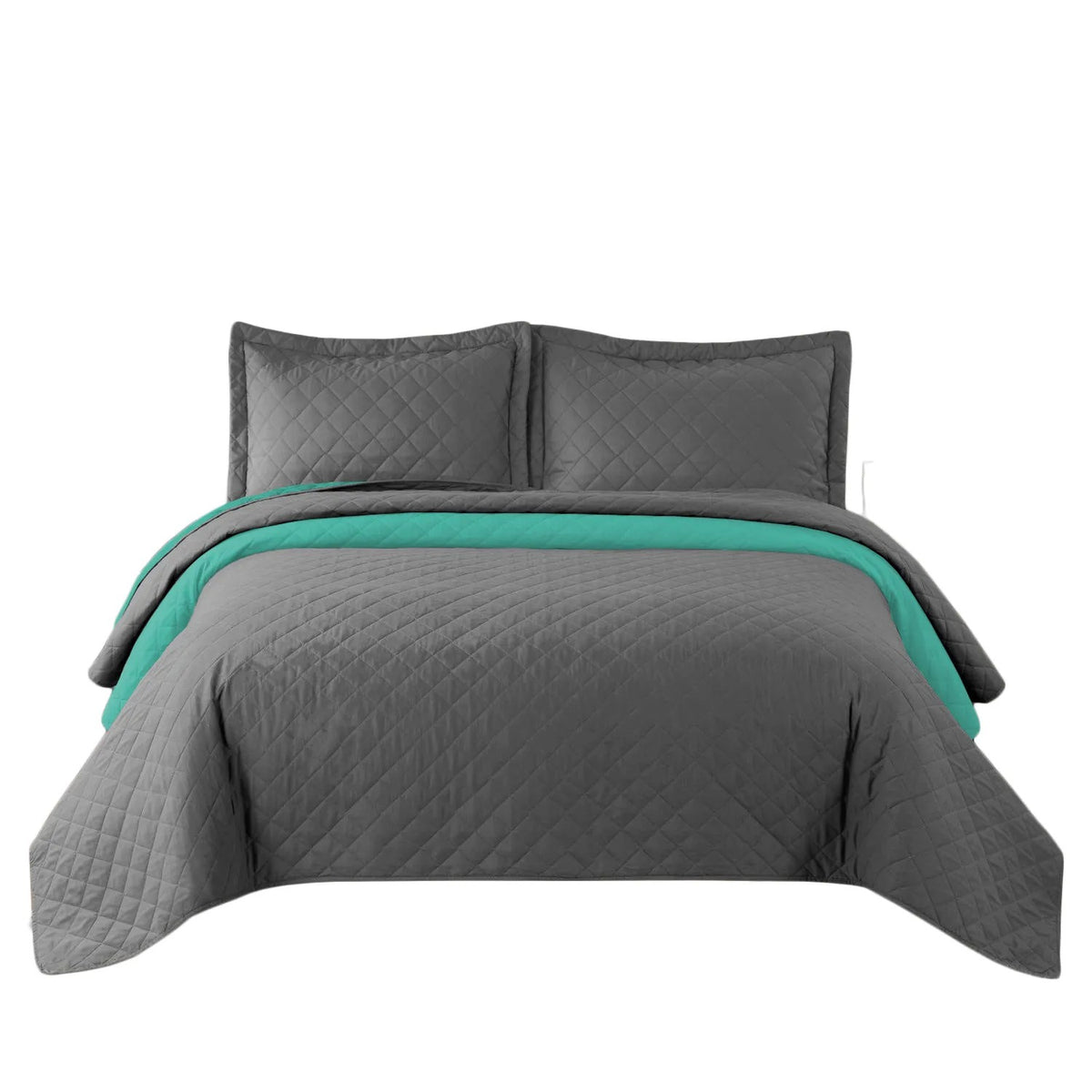 Tagesdecke Inez D. Grey-mint 220x240 1