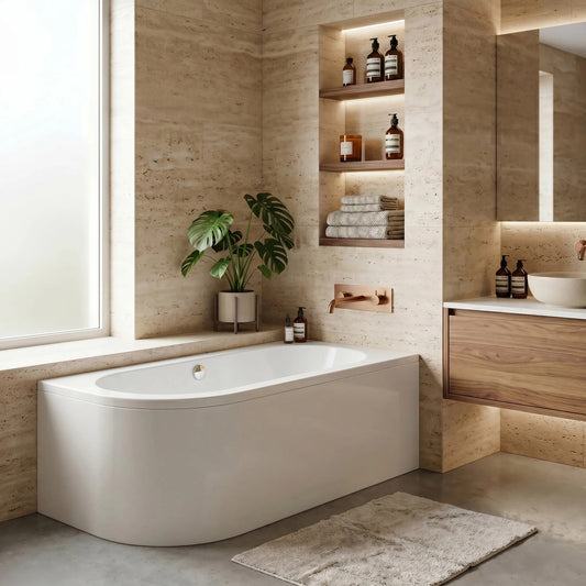 Acryl Eckbadewanne Rea Orion Right 170cm 1