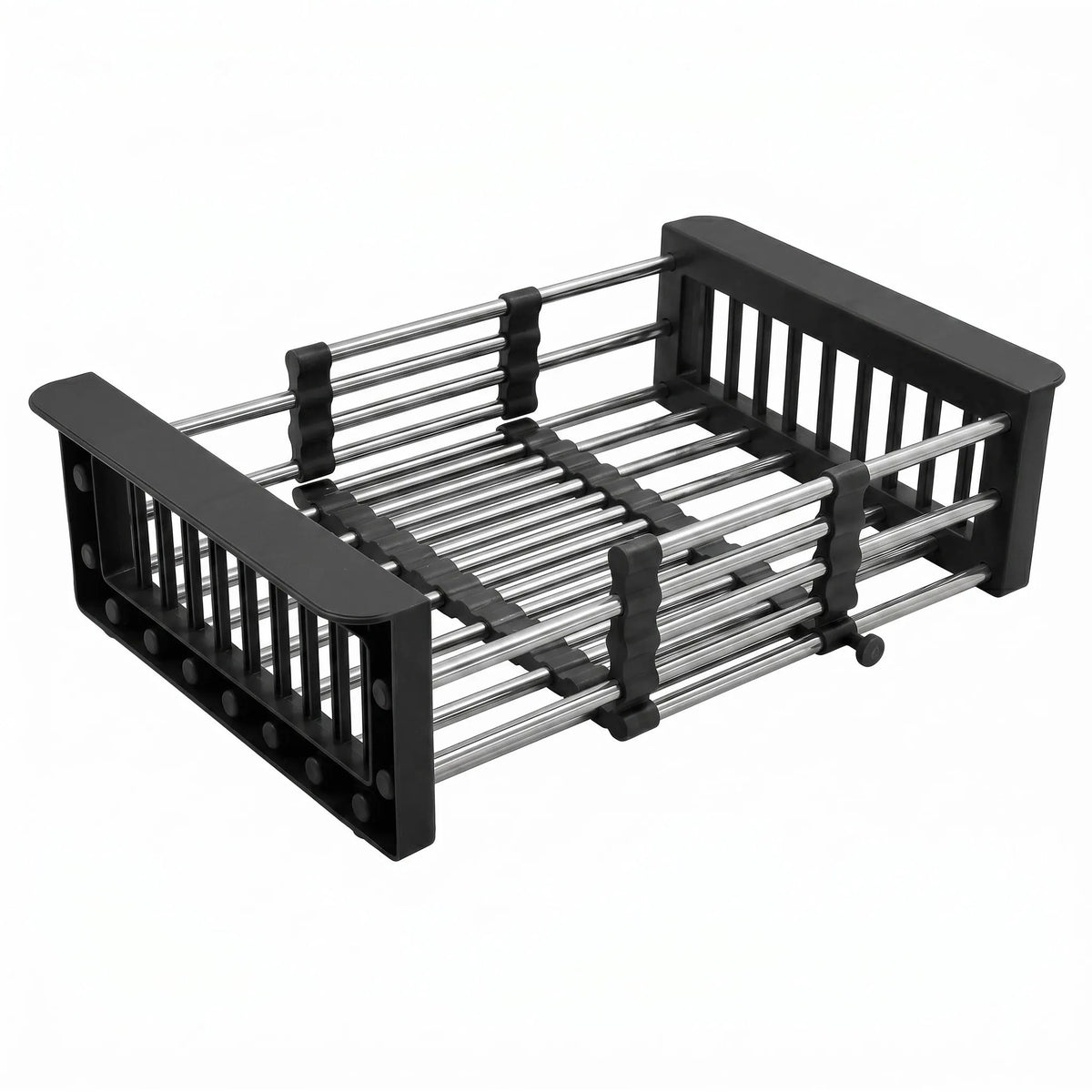 Teleskop-Abtropfständer Für Spüle REA P14487 Black 1