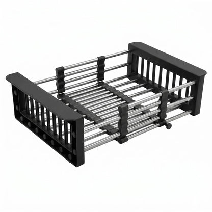 Teleskop-Abtropfständer Für Spüle REA P14487 Black 1