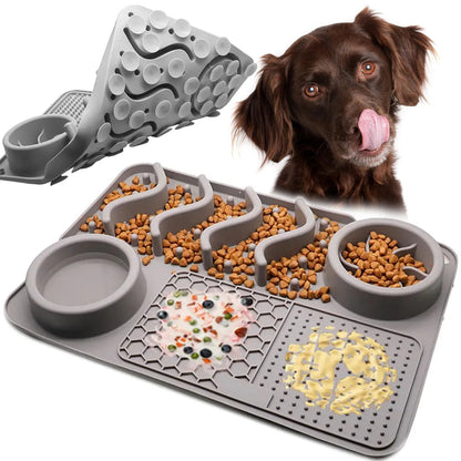 Verlangsamungsmatte Für Essen GREY 1