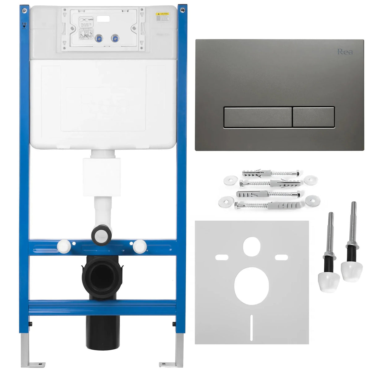 Vorwandelement Für WC K011A-Q Rea HD Titan 1