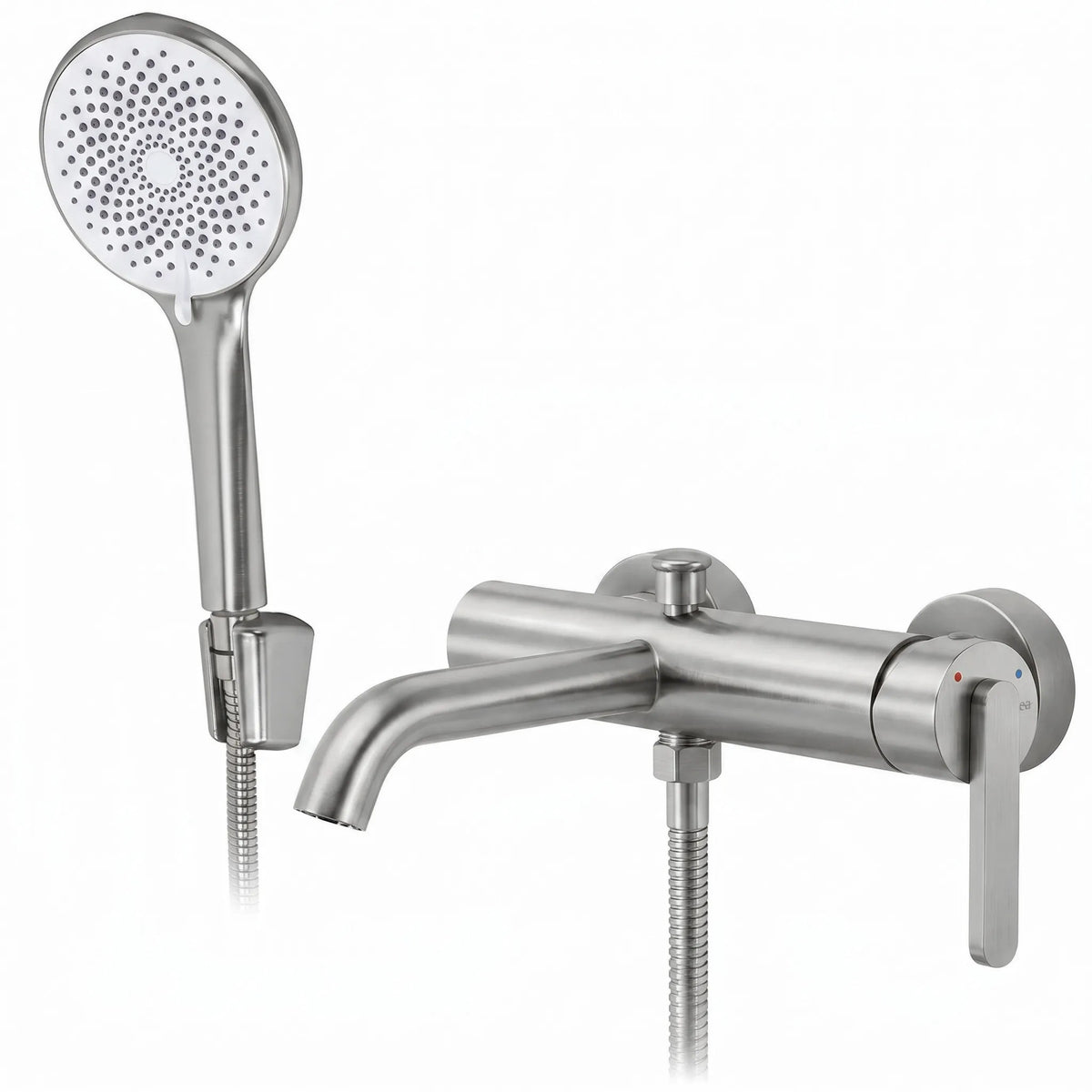 Wannenarmatur REA Ontario Side Brush Nickel 1