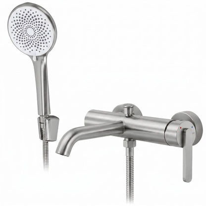 Wannenarmatur REA Ontario Side Brush Nickel 1