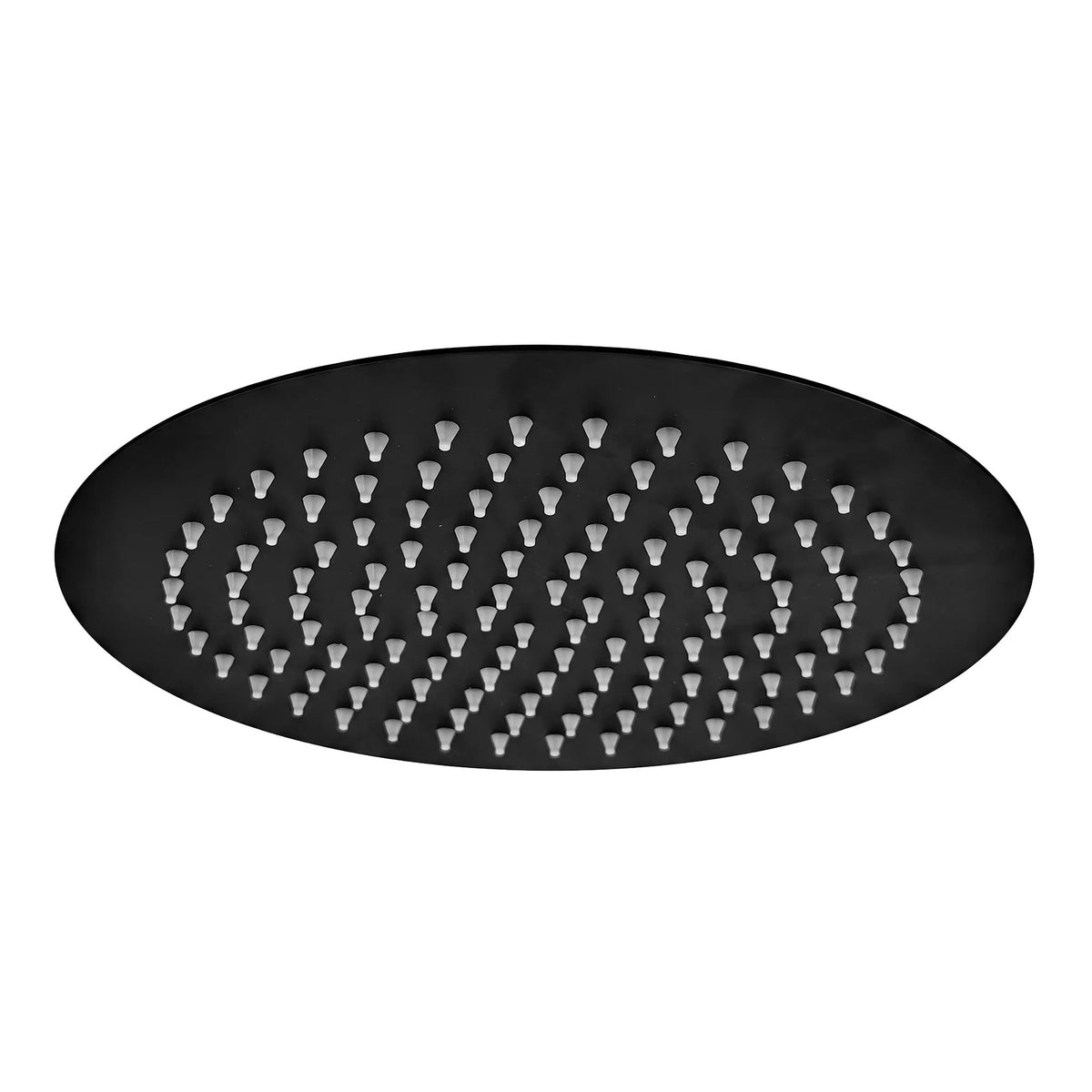 Runde Regendusche REA JS-P014B 25cm Black 1