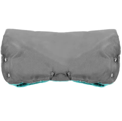 Handmuff Handwärmer Kinderwagen Grey-Mint 1