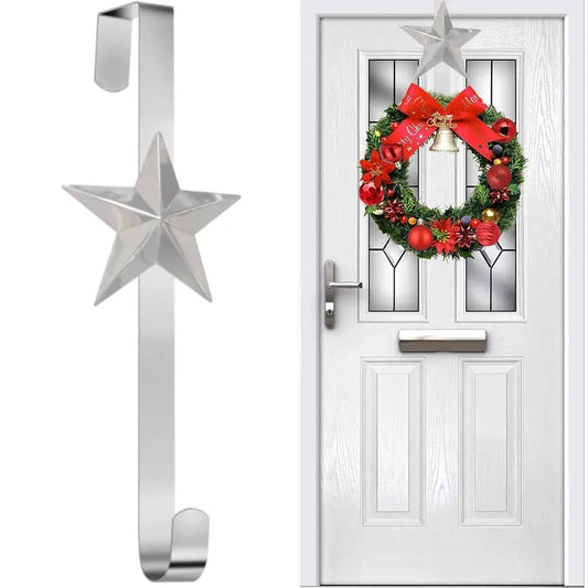Weihnachts-Türhänger Stern 37cm 301079 1