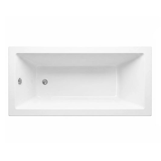 Acryl-Einbaubadewanne Rea Prima 140 1