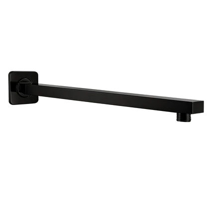 Quadratischer Duscharm REA JS-9022B 40cm Black 1
