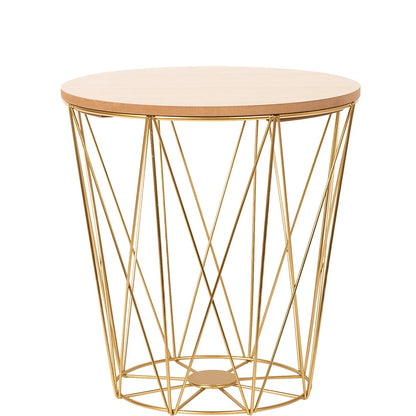 Kaffeetisch Twins Gold S 1